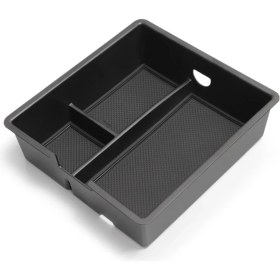 Resim Skyeyyt Lexus Gx 550 2024 Organizatör Iç Aksesuarlar Için Orta Konsol Koltuk Saklama Kutusu Tepsisi (Yurt Dışından) 