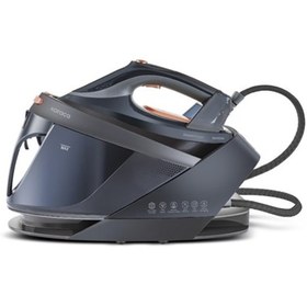 Resim Karaca Vantuz Steammaster 3000 W Buhar Kazanlı Ütü Siyah 