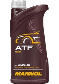 Resim Mannol Mn8215-1 Atf Special Fluid 236.15 Şanzıman Yağı 1 L 