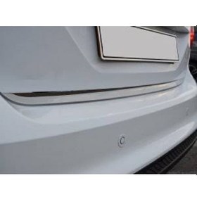 Resim Renault Clio Symbol Formlu Krom Bagaj Alt Çıtası 1999-2008 