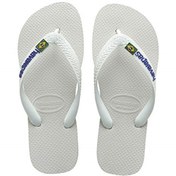 Resim Havaianas Top Brasil Çocuk Unisex Beyaz Terlik 