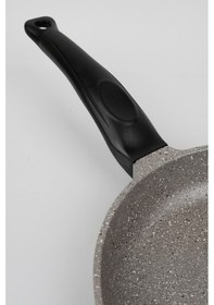 Resim Masterchef Aluminyum Döküm Tava 22 Cm Gri 