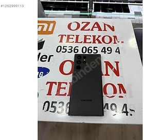 Resim Samsung S22 Ultra İkinci El TR | 128 GB | Siyah 