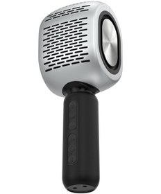 Resim Tenfowee L998 Bluetooth Mikrofonlu Taşınabilir Hoparlör - Dsp Ses Kartı, Kablosuz Karaoke Ve Çift Mikrofon Bağlantılı 