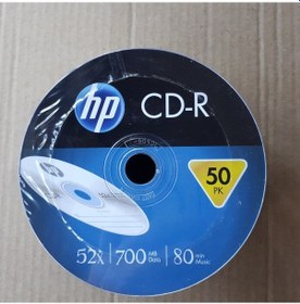 Resim HP CD-R 52X 700 MB / 80 DK Boş CD 50'li 