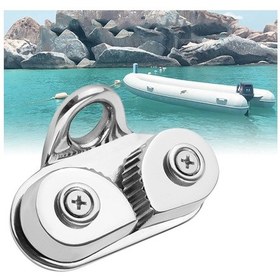 Resim Deniz Yelkenli 316 Paslanmaz Çelik Kasnak Halat Kelepçesi 