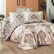 Resim Maxstyle Poplin Saten Barok Double Nevresim Takımı 