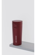 Resim Star Termos Locksip 380 ML / 13 OZ Çelik Termos - Bordo 