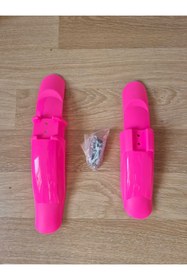 Resim Hobbys 16-20 Jant Uyumlu Lüks Bisiklet Çamurluğu 