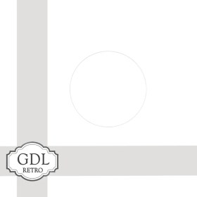 Resim GDL Retro 33 Lük Plak Kılıfı - 10 Adet 200 g Kağıt ile Plaklarınızı Koruyun 