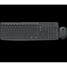 Resim Diğer Logıtech Mk235 Kablosuz Q Klavye Ve Mouse Seti - Tr Düzeni - Rahat Kullanım Diğer 