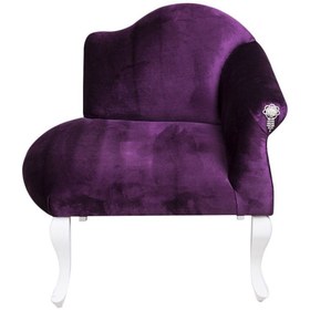 Resim 3A Mobilya Purple Josephine Sol Kol 80x76x56 cm 