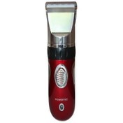 Resim Powertec TR-1200 8 Başlıklı Şarjlı Kuru Saç-Sakal Çok Amaçlı Tıraş Makinesi 