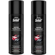 Resim Selsil Profesyonel Motor Temizleme Spreyi 2 Adet 500 ML 
