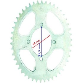Resim KANUNİ RACER 200 ARKA DİŞLİ 428-46T İÇ 64 MM ÖM 