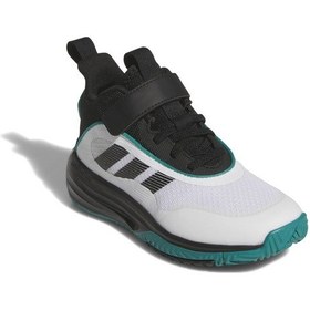 Resim Ftwwht/cblack/purtea Adidas Çocuk Basketbol Ayakkabı Ownthegame 3.0 K Jq7940 Beyaz 