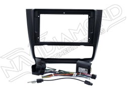 Resim ÖZER ELEKTRONİK BMW E87 DİJİTAL ANDROİD TEYP ÇERÇEVE (9 INCH) - SOKET - CANBUS 