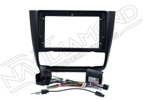 Resim ÖZER ELEKTRONİK BMW E87 DİJİTAL ANDROİD TEYP ÇERÇEVE (9 INCH) - SOKET - CANBUS 