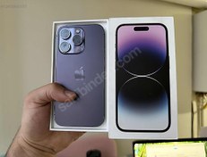 Resim Apple iPhone 14 Pro İkinci El YD | 256 GB | Mor İkinci El 14 PRO 256GB PİL90 ORJ SERİ HATASIZ YD