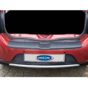 Resim Dacia Sandero Stepway Arka Tampon Eşiği Plastik 2012 ve Sonrası 