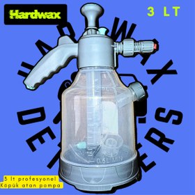 Resim hardwaxdetailers 3 LT KÖPÜK ATAN PROFESYONEL POMPA DOLUM HAZNELİ 
