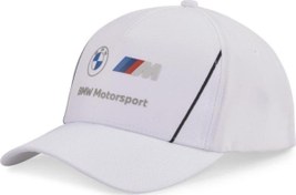 Resim Bmw Mms Bb Cap Unisex Beyaz Günlük Şapka - 023743-02 Puma