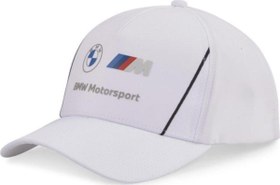 Resim Bmw Mms Bb Cap Unisex Beyaz Günlük Şapka - 023743-02 