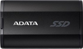 Resim 500Gb SD810 Siyah Taşınabilir Usb 3.2 Gen2 x2 Type-C Ssd Harici Disk 