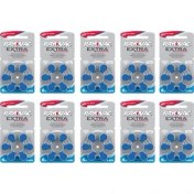 Resim Rayovac 675 Numara İşitme Cihazı (Kulaklık) Pil 6lı 10 Paket 