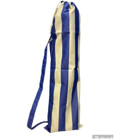 Resim Kamp Sandalyesi Taşıma Kılıfı Su Geçirmez Mavi Beyaz Beyaz - Mavi 