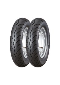 Resim Mondial Air Time 50 3.50-10 Ve 3.50-10 Irc Mb-77 Tubeless Ön Arka Lastik Takımı 