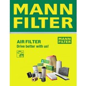 Resim Bmw 1 123 D 2004-2012 Mann-Filter Hava Filtresi 