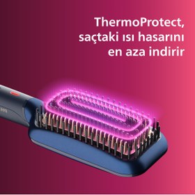 Resim Philips Saç Düzleştirici Tarak B 