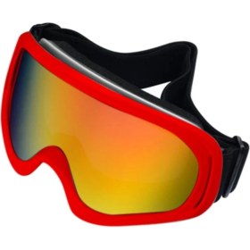 Resim Prosev Cross Motor Gözlüğü Prosev P201 Kırmızı 