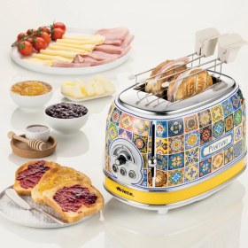 Resim Ariete Positano Ekmek Kızartma Makinesi 2 Dilim 0155/0P 