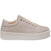 Resim Art Bella Cs19073 Bej Kadın Sneaker 