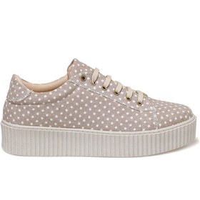 Resim Art Bella Cs19073 Bej Kadın Sneaker 
