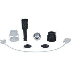 Resim Rs Converter Rsconverter Gömme Rezervuar Üçlü Dönüşüm Seti Tamir ve Değişim Kiti 8 cm Gömme Rezervuarlar Için Uyumludur 