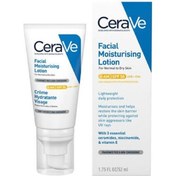 Resim Cerave Yüz Nemlendirici Krem Normal ve Kuruya Dönük Ciltler İçin SPF50 52 ml 
