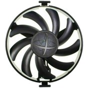 Resim Xfx Gpu Soğutucu Rx470 Rx480 Görüntü Kartı Fanı Vga Kartları Üfleyici Xfx Rx470 478 480 570 580 Ekran Kartı Soğutma 1 Adet 