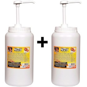 Resim 2 Adet Sanayi Tipi Granürlü El Temizleme Kremi ( Sabunu ) 3 kg 