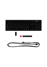 Resim HyperX Alloy Origins PBT HX Red Mekanik Oyuncu Klavye Türkçe 