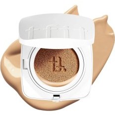Resim TFIT Cushion Yüksek Kapatıcı Etkili Fondöten SPF50 W04 Buff 12gr 