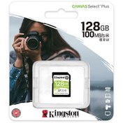 Resim KINGSTON 128G SDXC Cls10 UHSI SDS2/128GB 