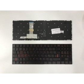 Resim Flow Lenovo Legion Y540-17ırh-pg0 81t3000rtx Notebook Uyumlu Klavye 