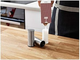 Resim Ikea 802.336.75 Plats Tuzluk Karabiberlik, Paslanmaz Çelik 