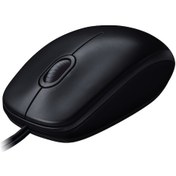Resim Logitech M100 Kablolu 1000 Dpı Usb Mouse - Siyah M100 