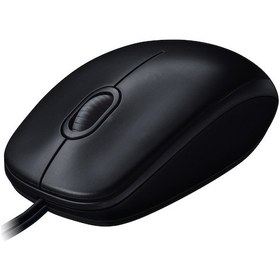 Resim Logitech M100 Kablolu 1000 Dpı Usb Mouse - Siyah M100 