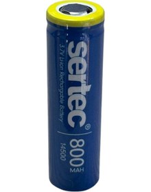 Resim 3.7v Li-ion 14500 Aa - 800 Mah 3c Şarjlı Pil 