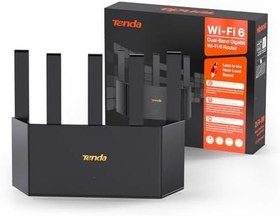 Resim Tenda RX12L Pro Dual-Band Gigabit Wi-Fi 6 Router 